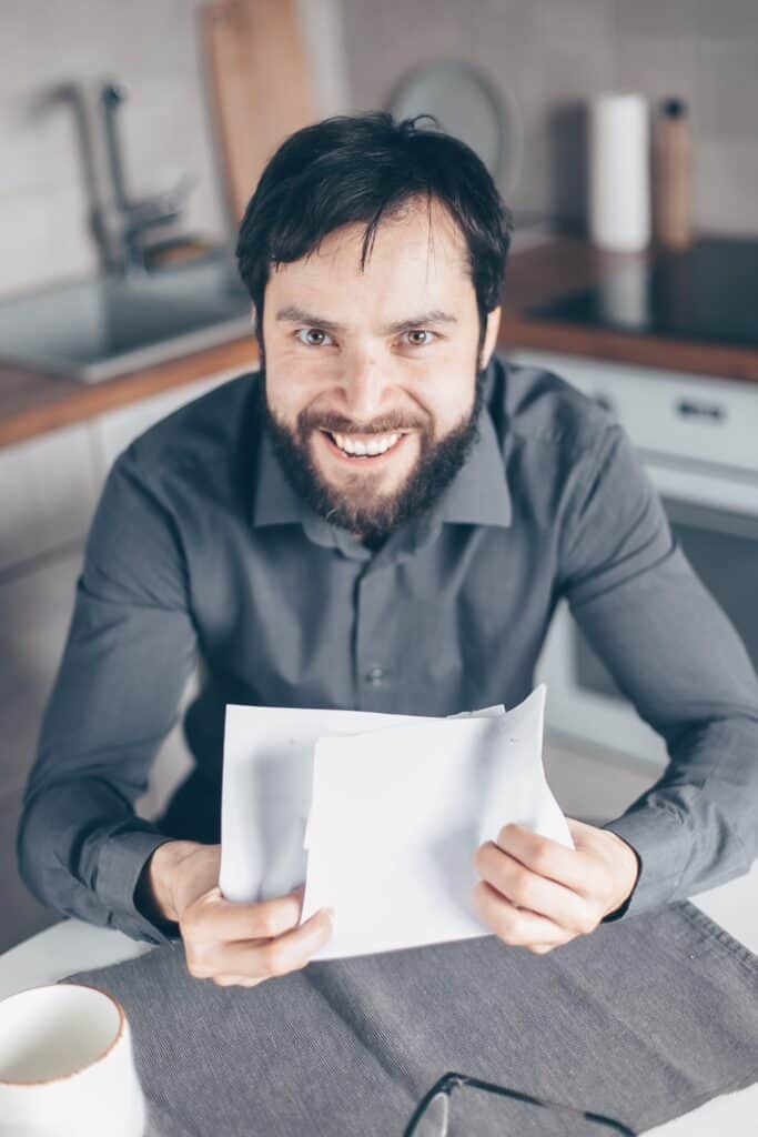 Do you have a credit report that makes you smile?