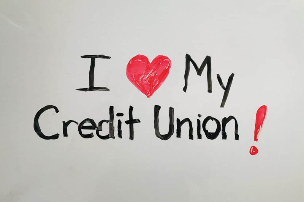 I love my credit union