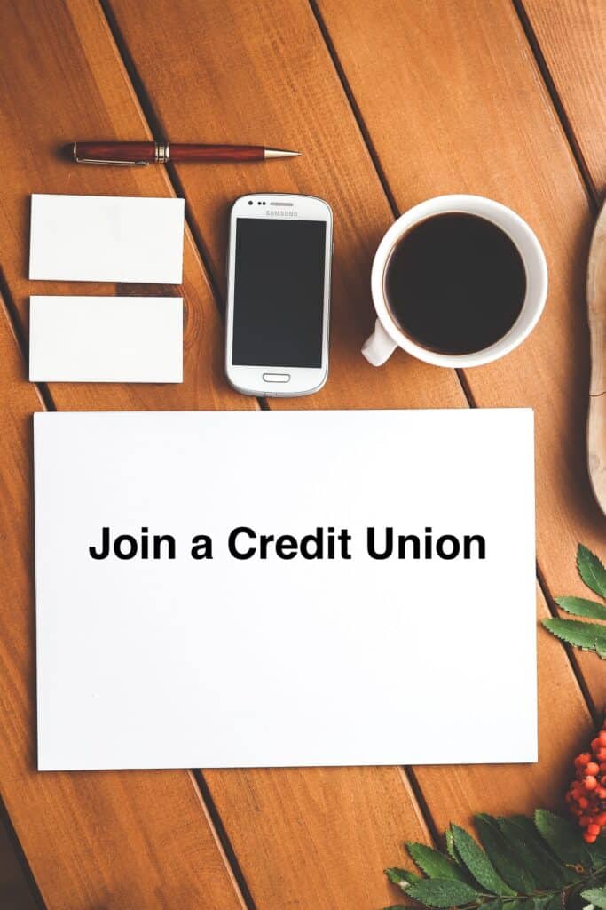 Join a credit union