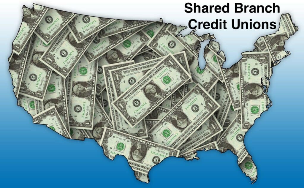 Shared Branch Credit Unions