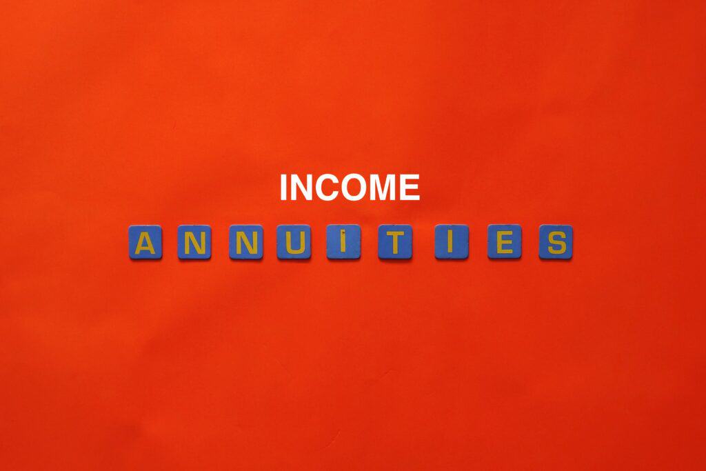 Income Annuity 