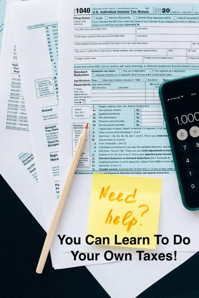 Taxes, Reasons You Should Learn To Do Taxes